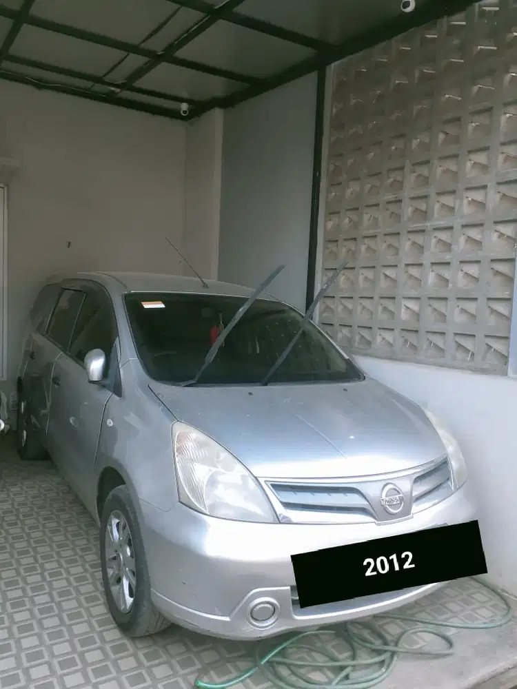 Nissan Grand livina 2012 SV Siap Pakai