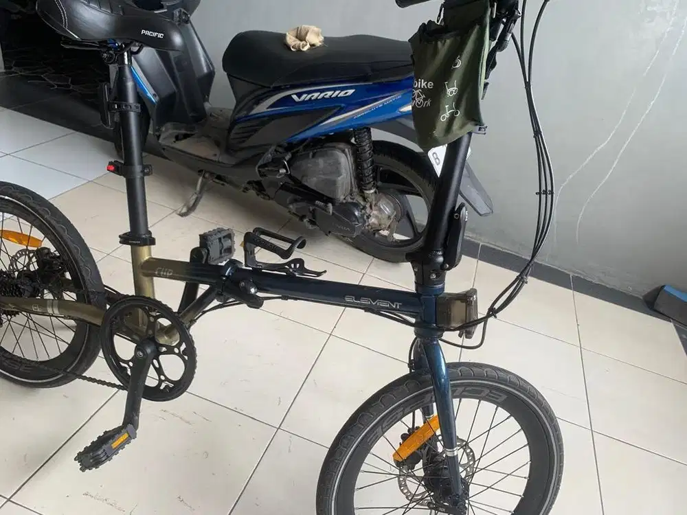 sepeda lipat element 20 inch