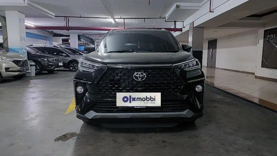 TDP 13 JT Toyota Avanza 1.5 New Veloz Q CVT Bensin-AT Hitam 2022