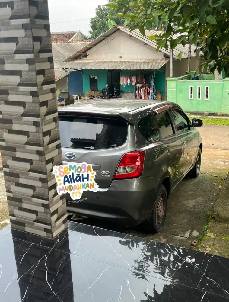 Datsun Go+ Panca 2017