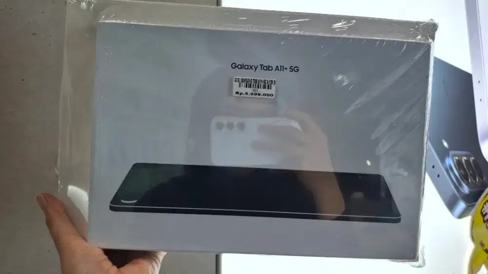 SAMSUNG TAB A11+ 5G 6/128 | ATLANTIS DAHSYAT