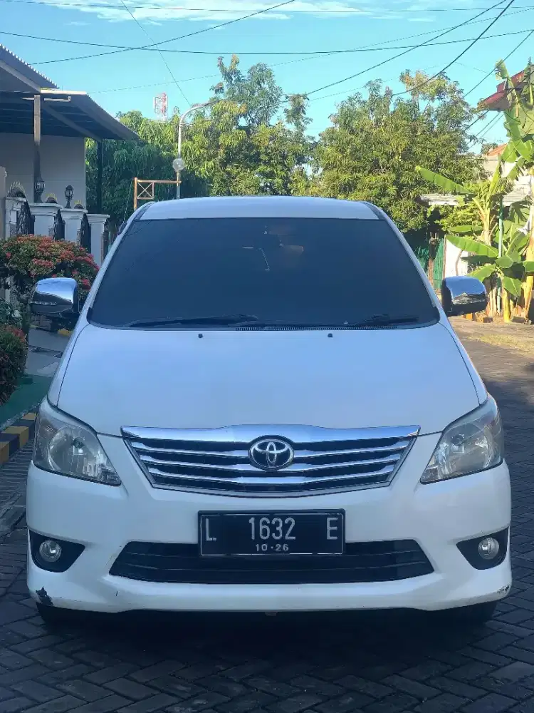 KIJANG GRAND INNOVA 2.5 G DIESEL SOLAR AUTOMATIC 2013