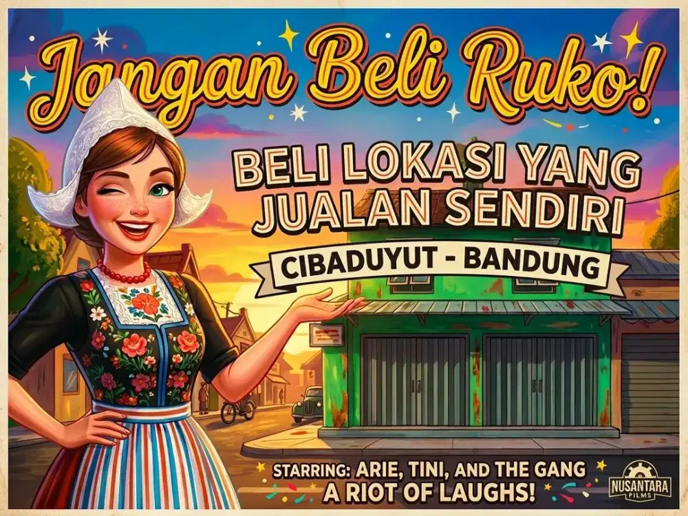 JUAL RUKO DI CIBADUYUT, MEKARWANGI, SOEKARNO HATTA.