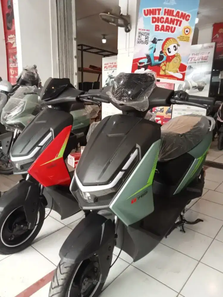 Sepeda Listrik UWINFLY D66B