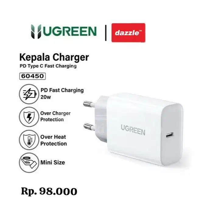 CHARGER UGREEN 20W