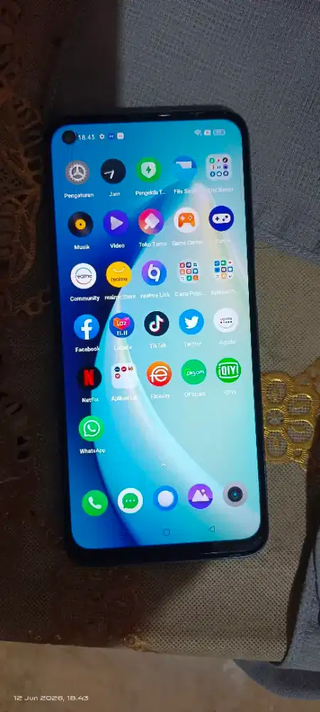Realme 8 5G ram 8+8 128