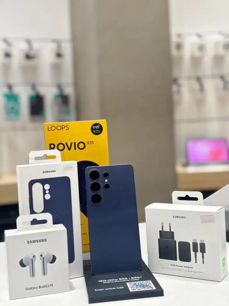 BELI SAMSUNG DAPET SEGINI BANYAKNYA