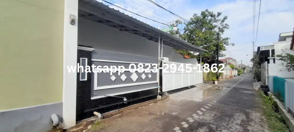 Di kontrakan rumah di pekalongan 4 Kamar tidur
