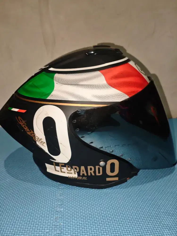 Helm js armour leopard