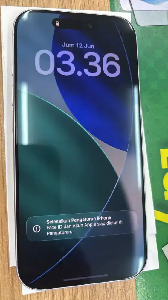 iphone 17 256 gb ibox baru buka segel