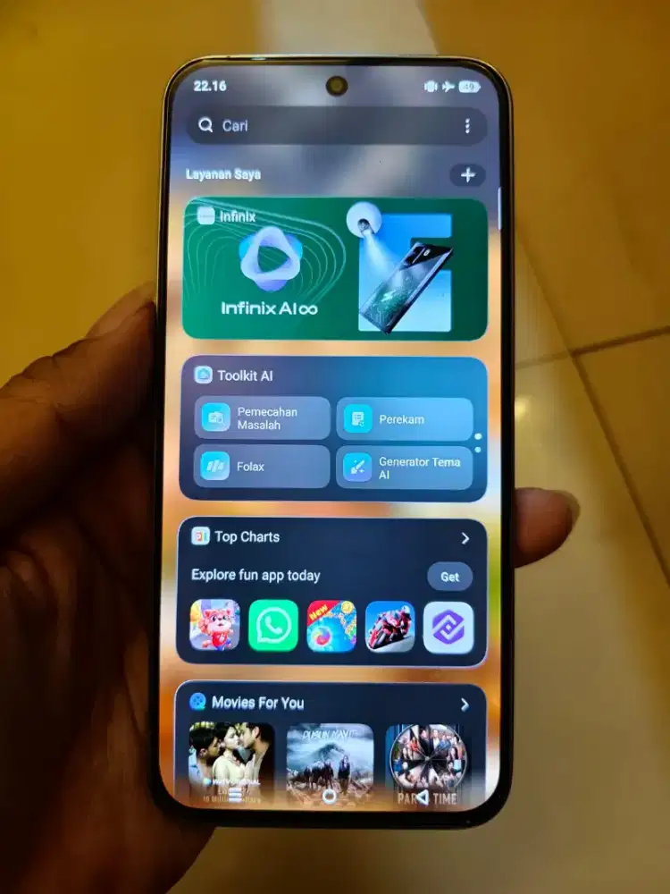 Infinix GT 30 PRO 8/256GB White