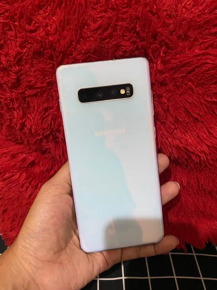 samsung S10+ 8/128GB garansi resmi sein