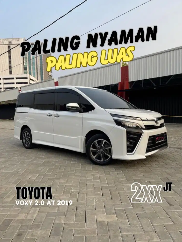 [Super Istimewa] Toyota Voxy 2.0 AT 2019