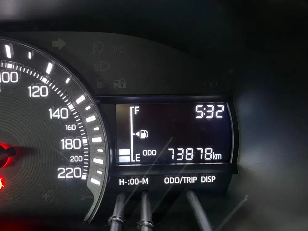 Avanza 1.3 E Manual Thn 2023 Silver Service Record Toyota MT Km 70ribu