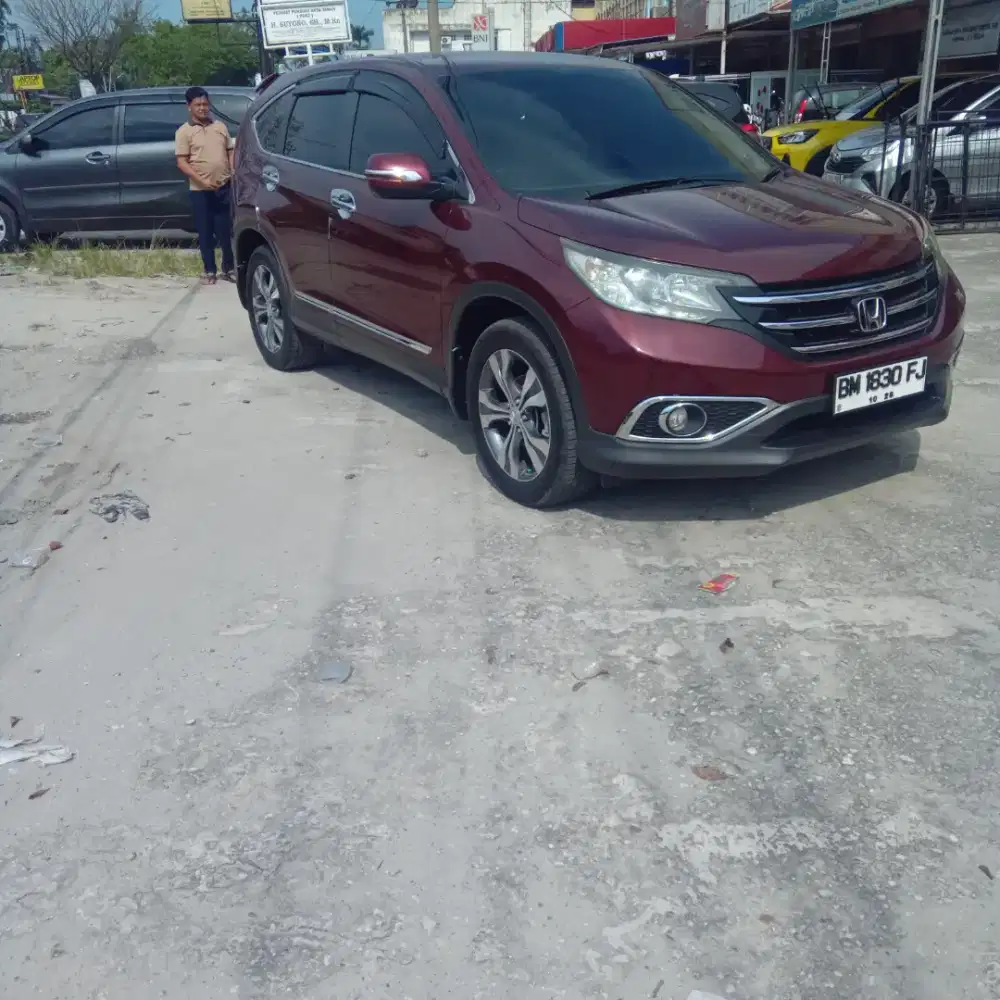 Honda crv 2.4 at prestige 2013 ori