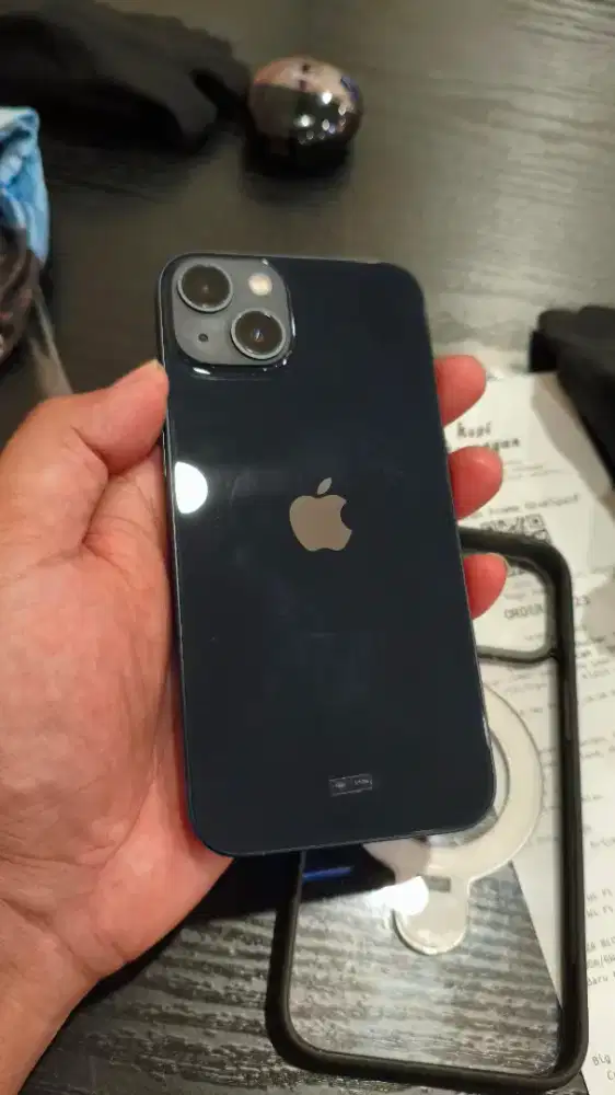 Iphone 13 128gb ex Ibox BH 85% fullset dus kabel ori