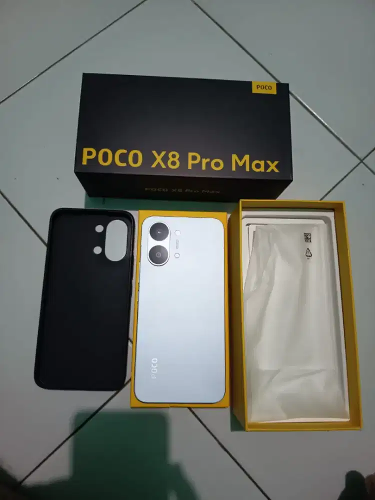 Poco X8 Pro Max Blue 12/512