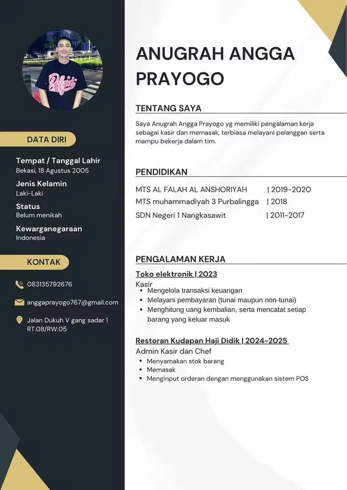 Lowongan pekerjaan..