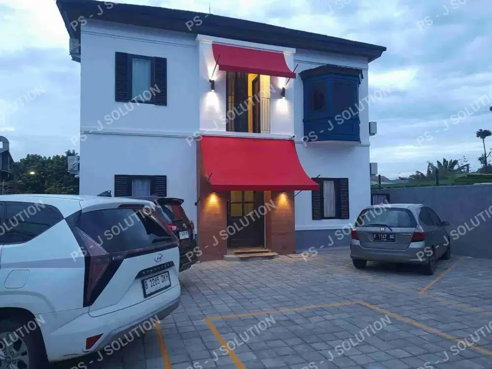 RUMAH KOST DI KRANGGAN 29 KAMAR FULL OCUPANCCY