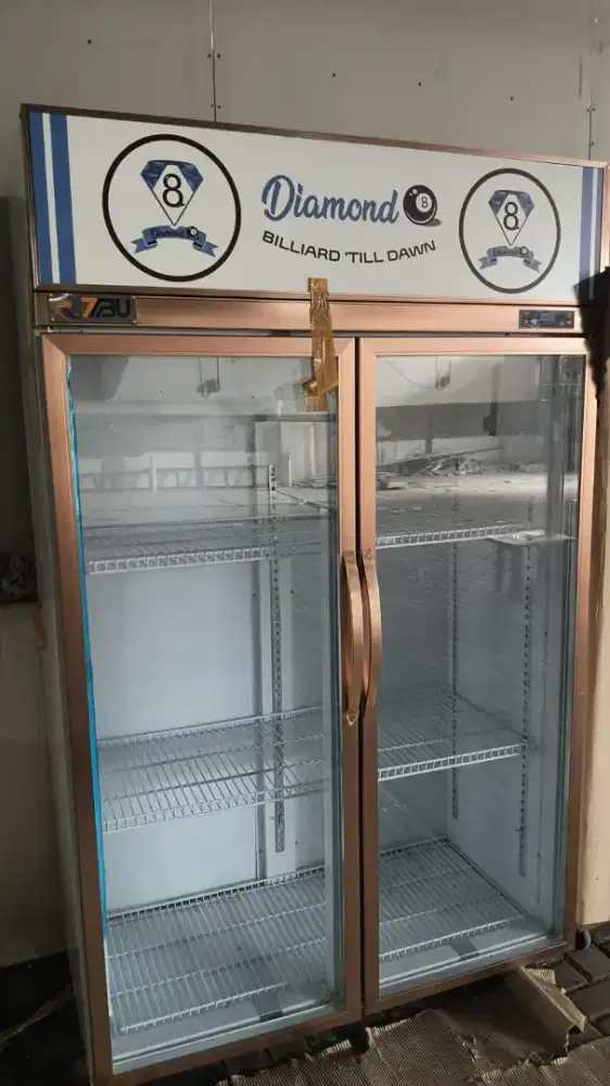 SHOWCASE COOLER 2 pintu TBU 600L