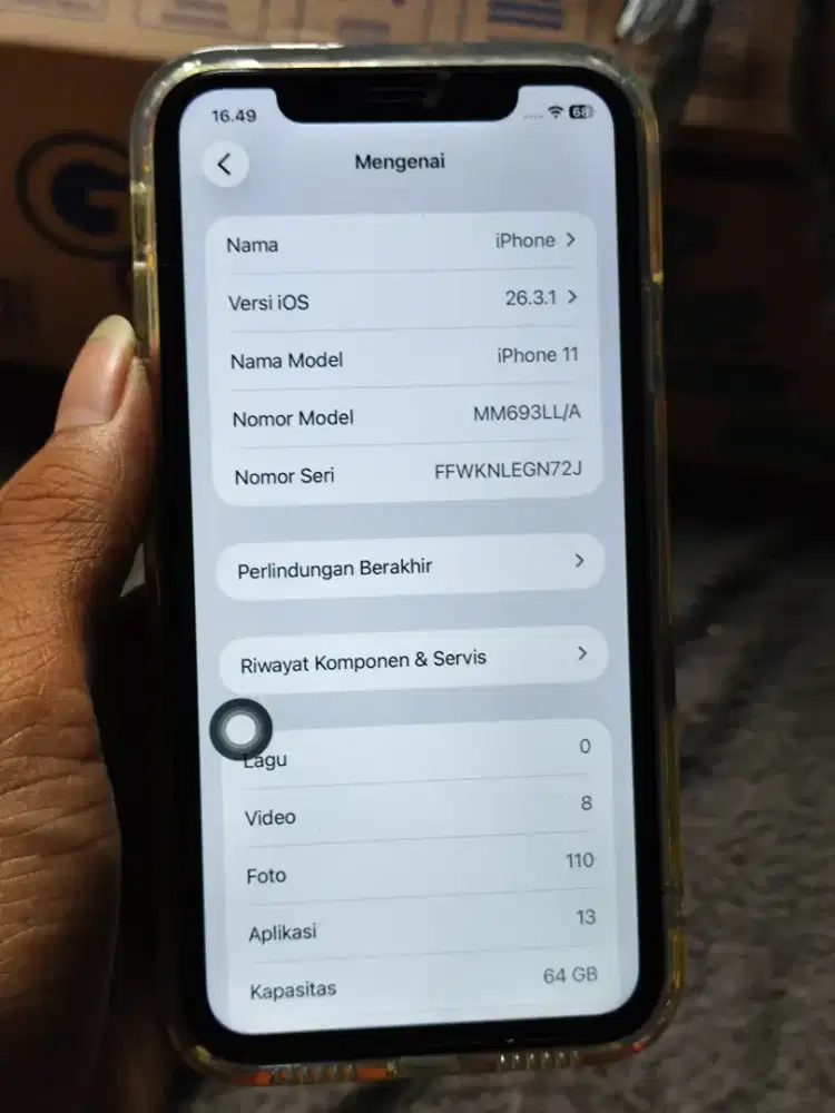 Iphone 11 64gb inter