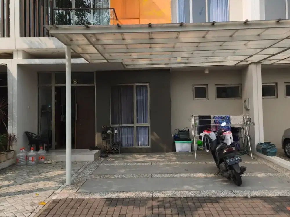 Rumah Pik2, Cluster Tampa 8x12,5 SHM 3BR, Semi furnished
