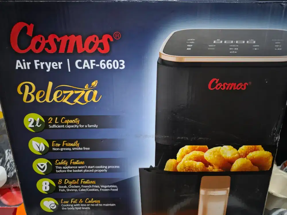 Jual Cosmos Airfryer Baru