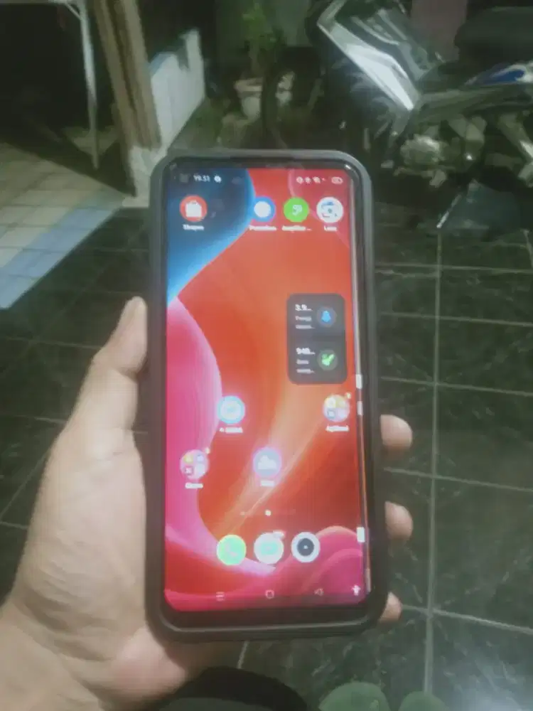 Hp realme c17 ram 6/256 gb