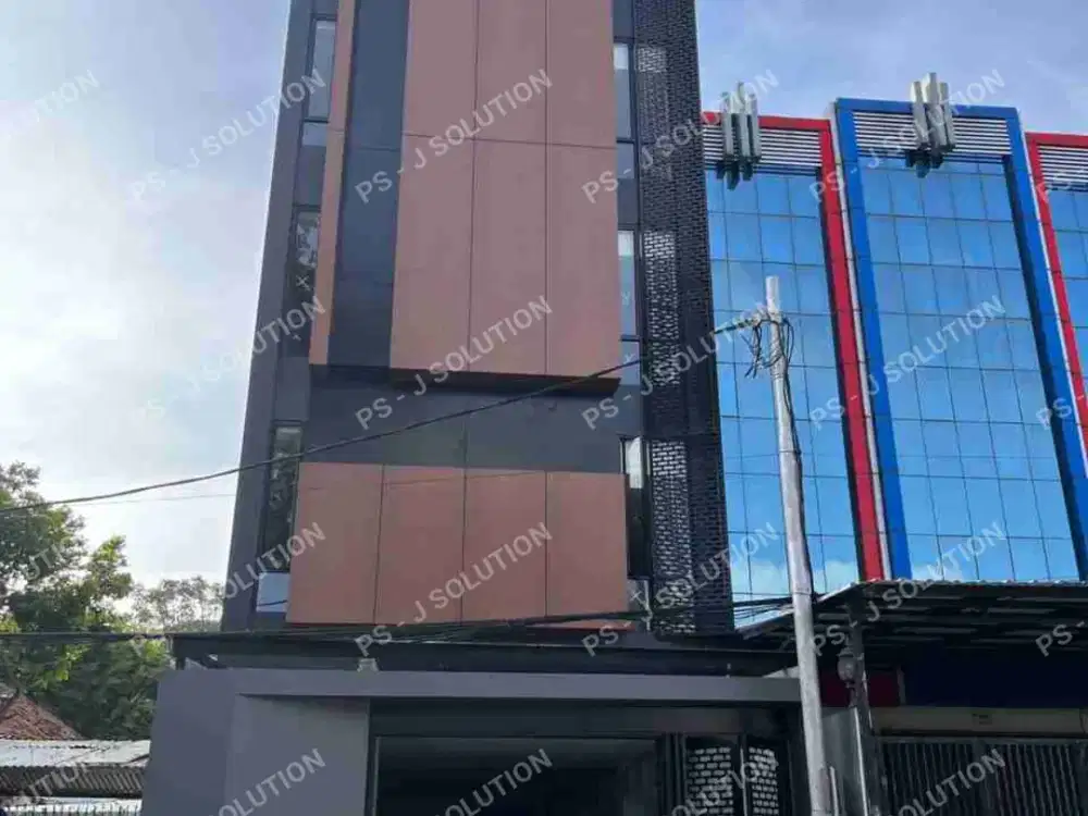 RUMAH KOST 43 KAMAR DI SALEMBA JAKPUS