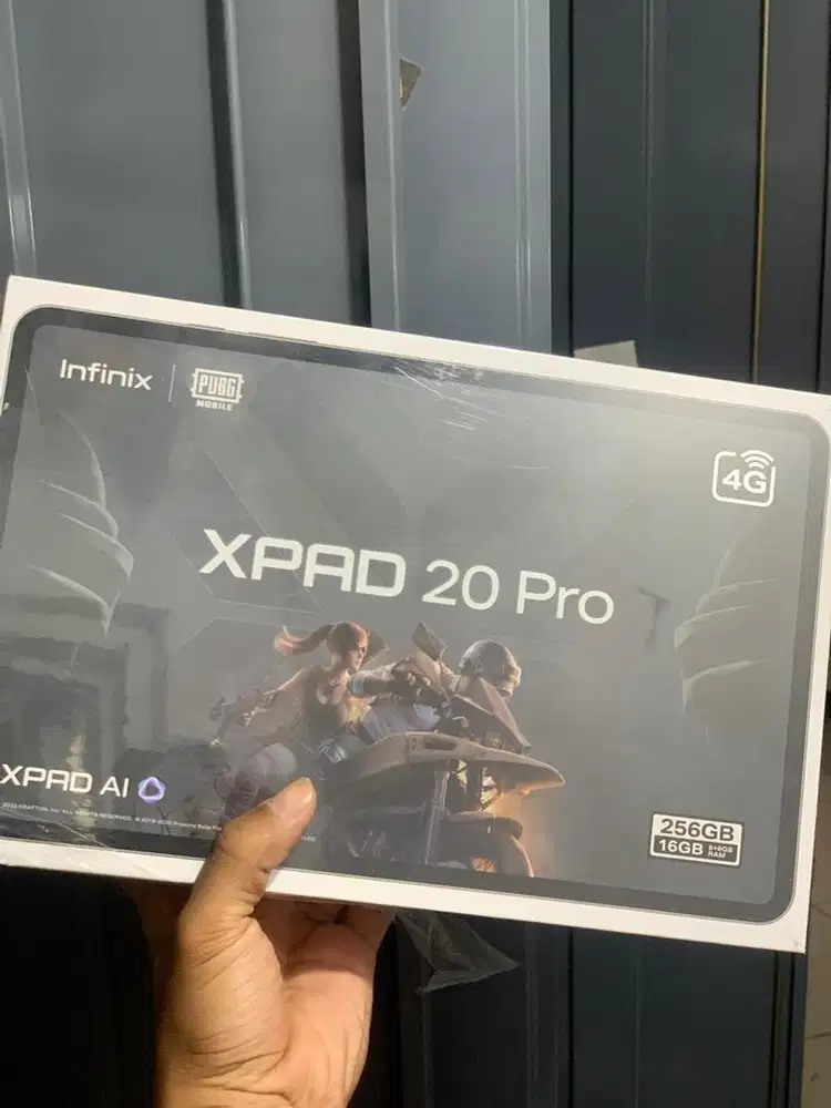 READY INFINIX XPAD 20 PRO LTE 8/256