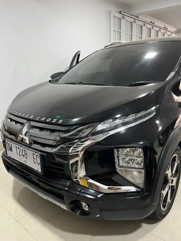 Xpander cross tahun 2021 pajak aktif kondisi baik