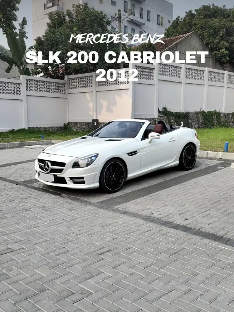 Mercedes Benz SLK200 2012