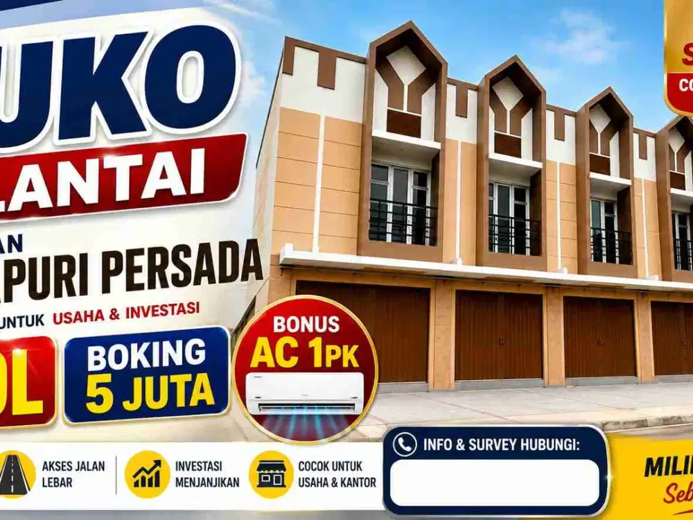 Ruko 2 lantai
