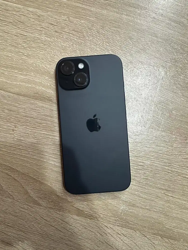 iphone 15 256 black ibox / blibli
