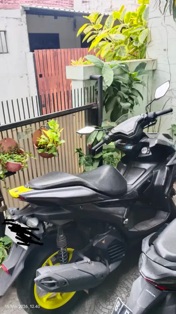 Jual cepat BU aerox 2022