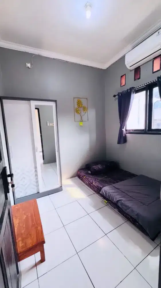 Kost Pria Binus Syahdan -Jakarta Barat