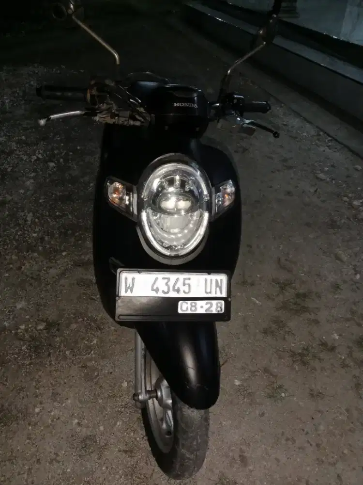Motor honda scoopy