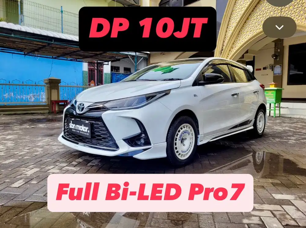 Toyota Yaris GR Sport Matic Mulus Like New 2021
