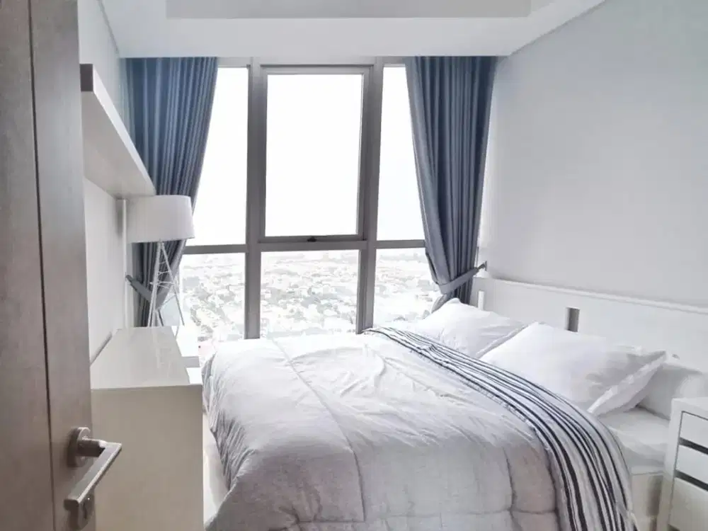 Apartemen Gold Coast PIK Tipe 2BR 90m2 Full Furnish View City