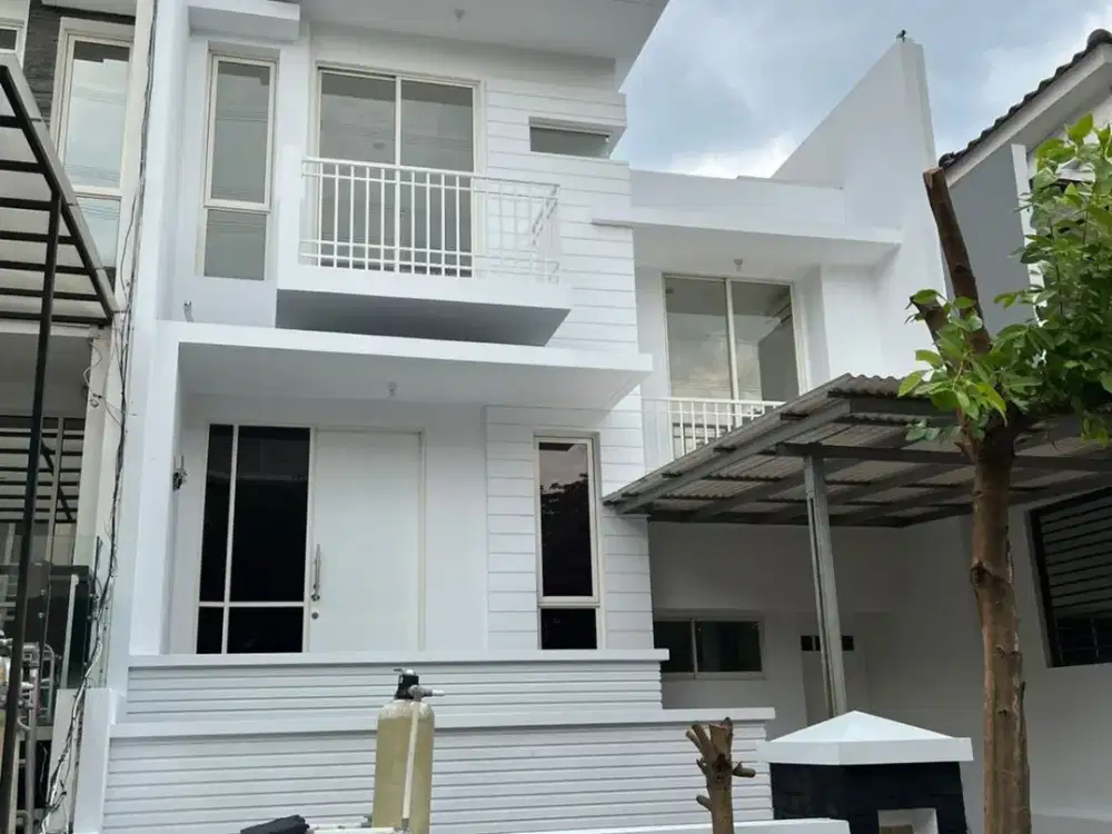 Rumah PIK Mandara Permai DISEWA Ukuran 7x13,5 Kosongan Jarang Ada