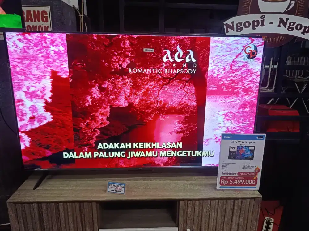 KREDIT TV TCL MENGGUNAKAN HOME CREDIT CICILAN RINGAN MULAI 15 RIBUAN