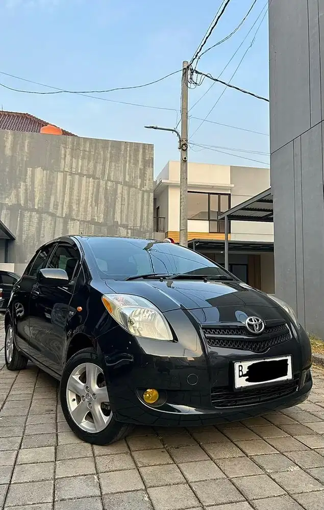 Toyota Yaris 2008 Bensin