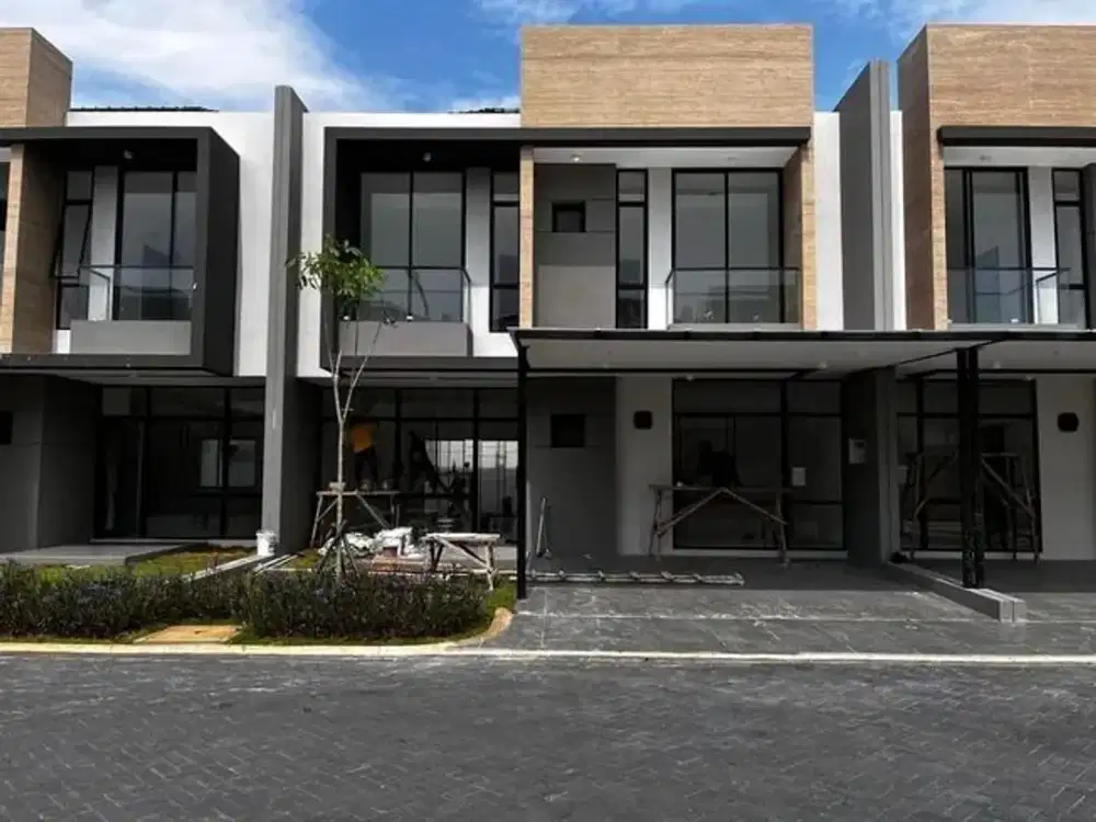 Rumah PIK 2 Villa Pasir Putih Ukuran 10x20 AC Lengkap Siap Huni