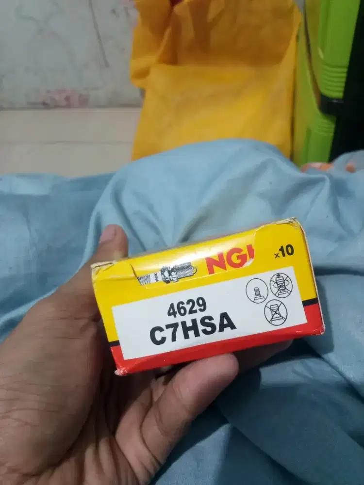 Busi C7HSA buat motor old