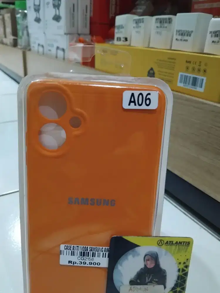 CASE ANTINODA SAMSUNG A06 | ATLANTIS DAHSYAT