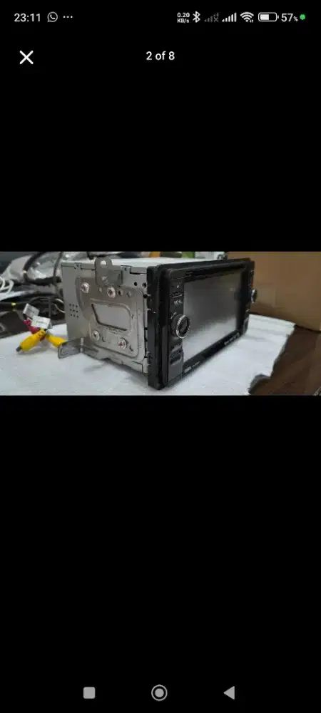 HEAD UNIT PAJERO SPORT 2019 ORIGINAL SEGEL