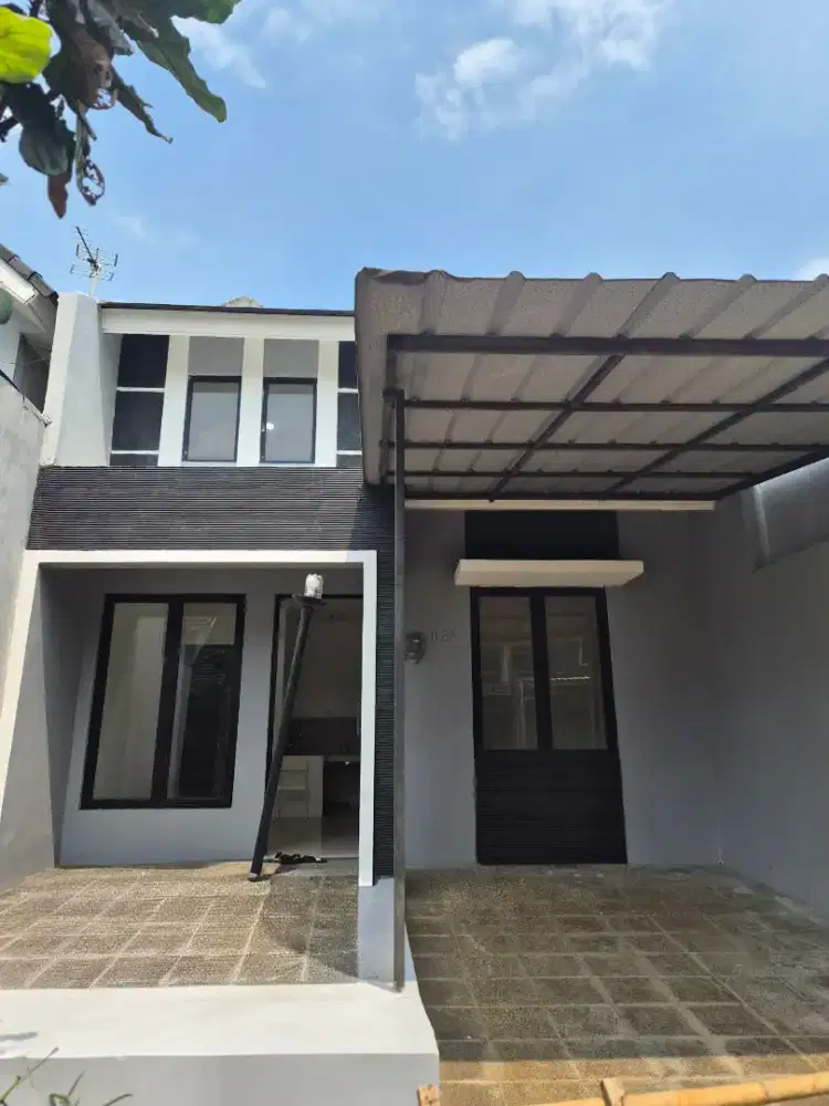 Disewakan rumah modern minimalis dan baru selesai direnovasi
