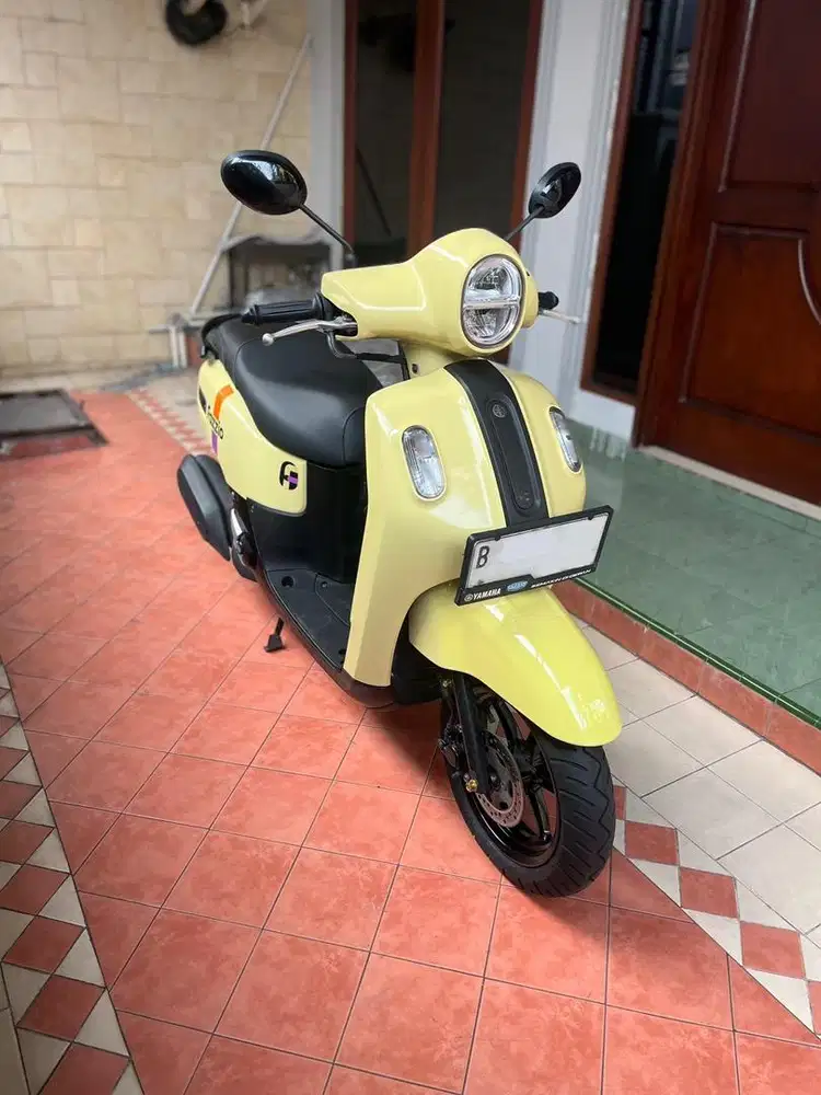 FREE BALIK NAMA! YAMAHA FAZZIO HYBRID TAHUN 2025 PAJAK ON SIAP PAKAI