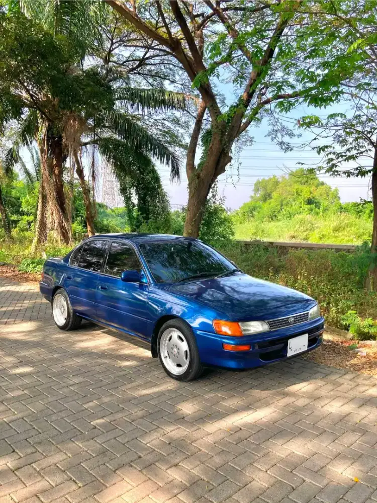 Great Corolla SEG 1995 Manual MINT Condition