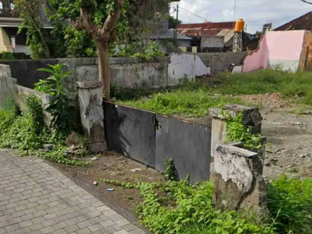 Di jual tanah jalan Ganetri ,Gatsu , Denpasar, Bali